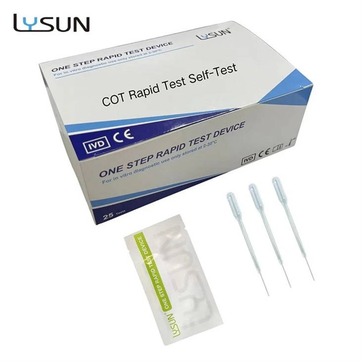 At Home Cotinine Urine Test suppliers