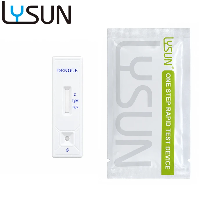 Dengue Antigen And IgG IgM Antibody Rapid Test