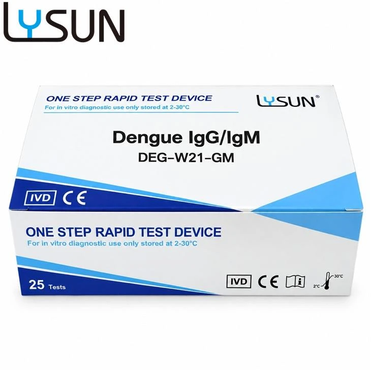 Dengue Rapid Test Cassette For IgG IgM