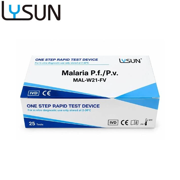 Malaria P.f. /p.v. Rapid Test Device – Whole Blood Malaria Pf Antigen Rapid Test