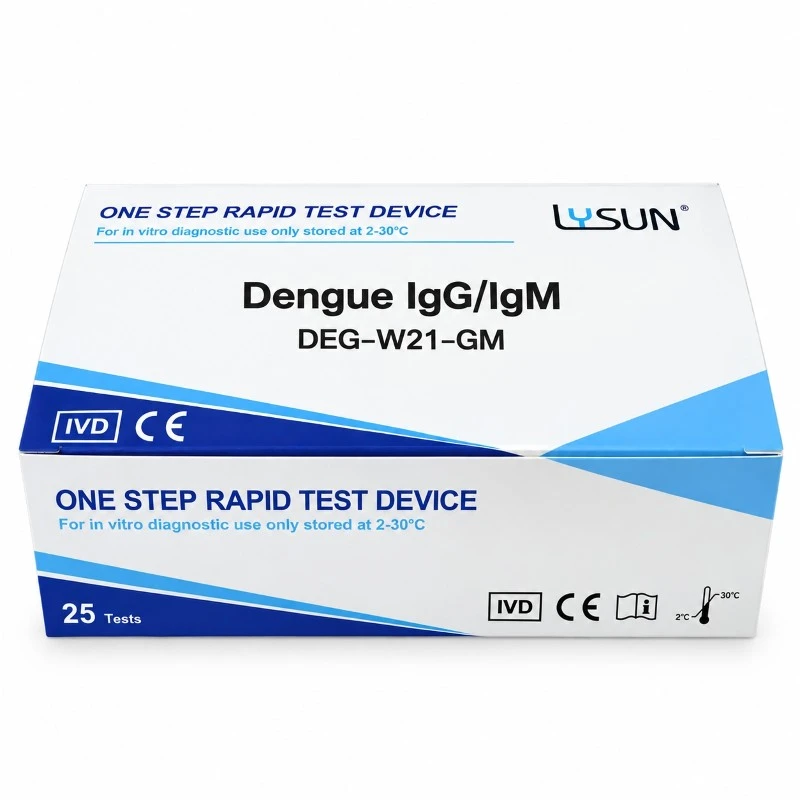 Dengue IgGIgM Dengue IgGIgM