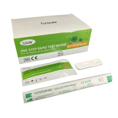 COVID/Flu/RSV/ADV/HMPV Rapid Test