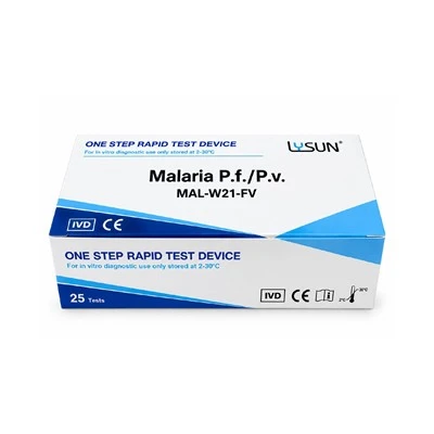 Malaria P.f. /p.v. Rapid Test Device – Whole Blood Malaria Pf Antigen Rapid Test