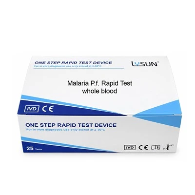 Malaria P.f. Rapid Test Device – Whole Blood Malaria Pf Antigen Rapid Test