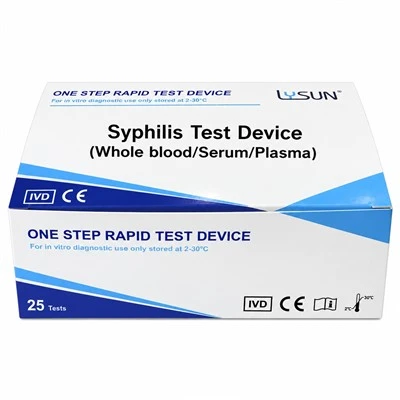 Syphilis Antibody Test Device For TP Detection