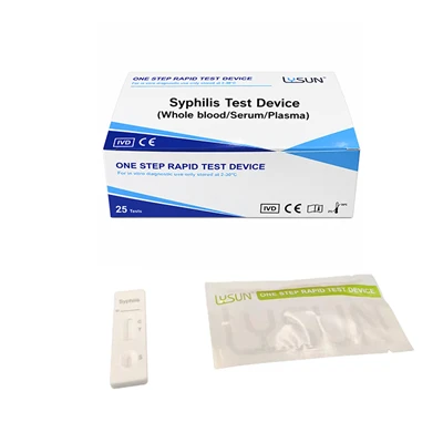 Syphilis Rapid Test Device (Whole Blood/Serum/Plasma)
