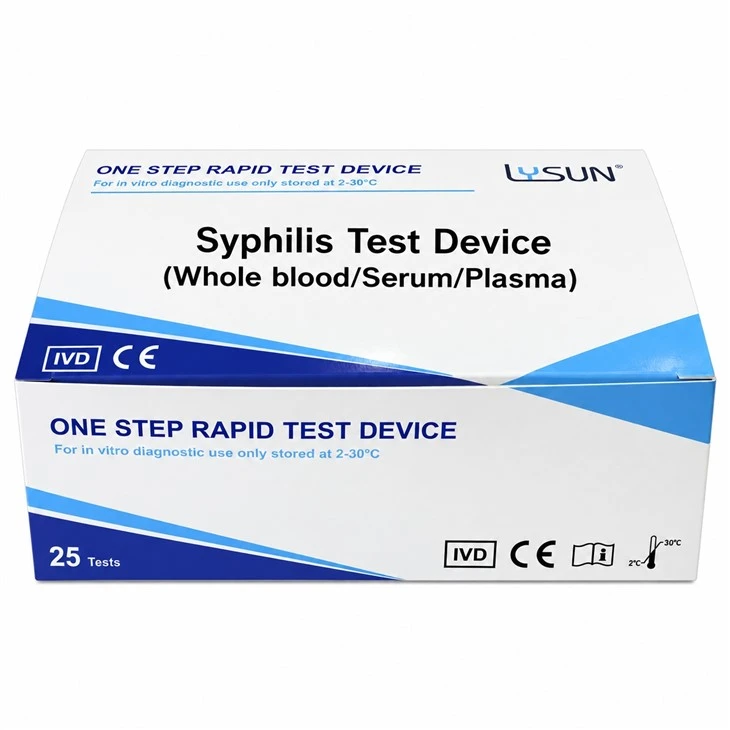 Syphilis Antibody Test Device For TP Detection